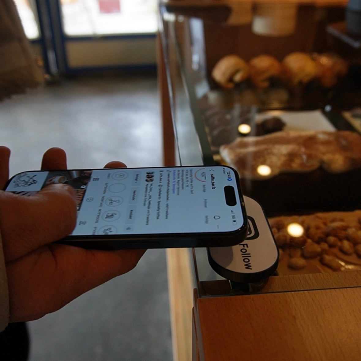 TappOn Insta - Share your profile.